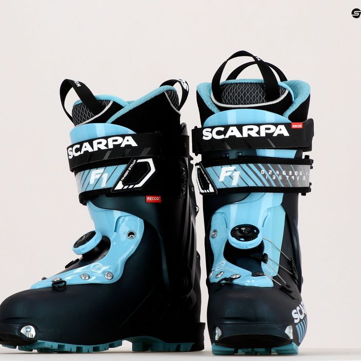 Ботуши за ски туринг SCARPA F1 сини 12173-502/1 10