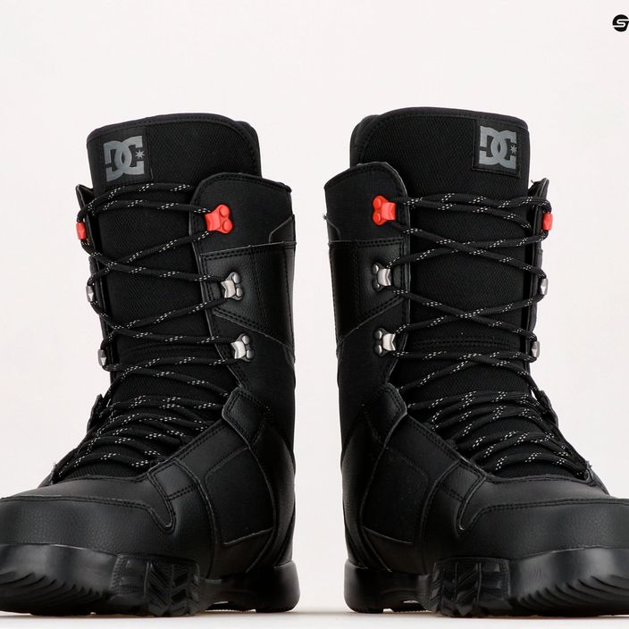 Мъжки обувки за сноуборд DC Phase black/red 9
