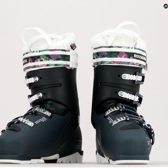 Дамски ски обувки Rossignol Alltrack Pro 80 X black/green 9