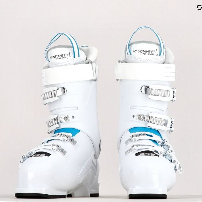 Дамски ски обувки Salomon S/Pro Hv 90 W IC white L41245900 9