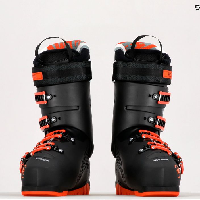 Мъжки ски обувки Rossignol Alltrack 90 black/red 9
