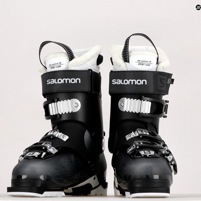 Дамски ски обувки Salomon Qst Access 80 Ch W black L41486600 12