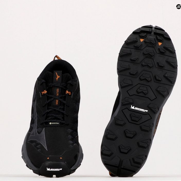 Мъжки обувки за бягане Mizuno Wave Daichi 7 GTX black J1GJ225638 12