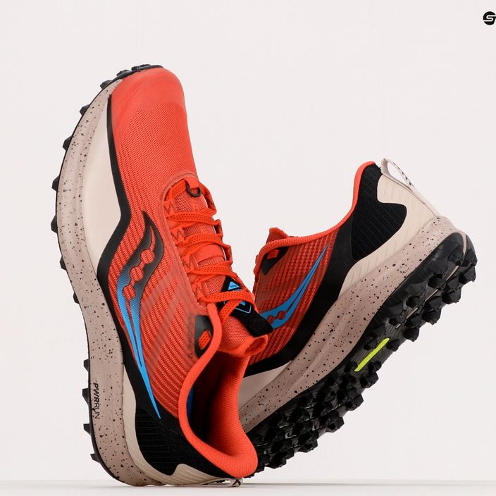 Мъжки обувки за бягане Saucony Peregrine 12 red S20737 11