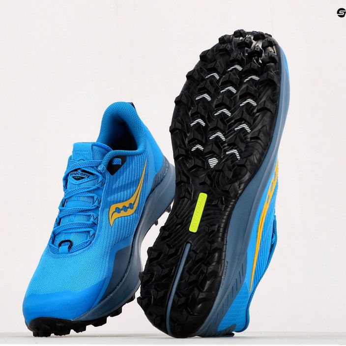 Мъжки обувки за бягане Saucony Peregrine 12 blue S20737 12