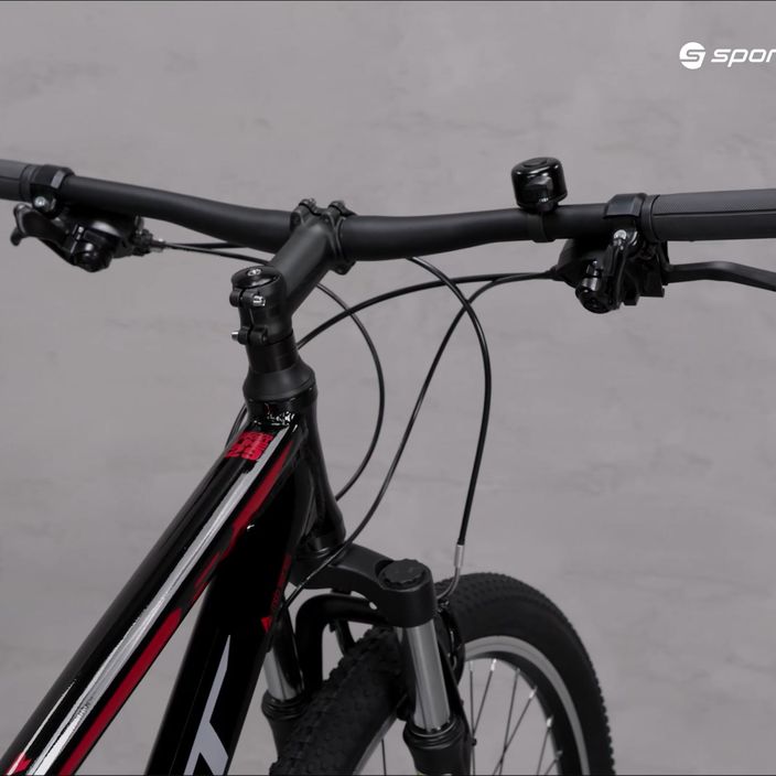 Планински велосипед Romet Rambler 9.0 LTD черен/червен 15