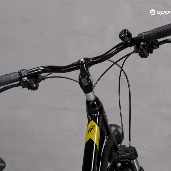 Дамски велосипед за трекинг Romet Gazela black/yellow R22A-TRE-28-19-P-468 15