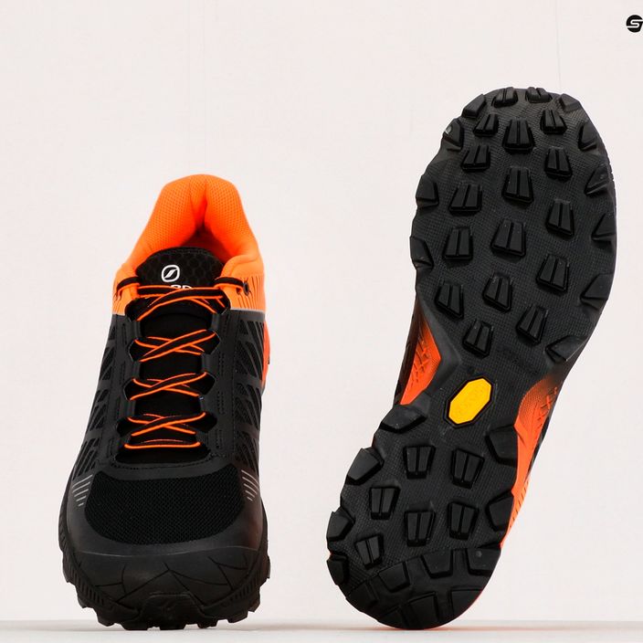 Мъжки обувки за бягане SCARPA Spin Ultra black/orange GTX 33072-200/1 12