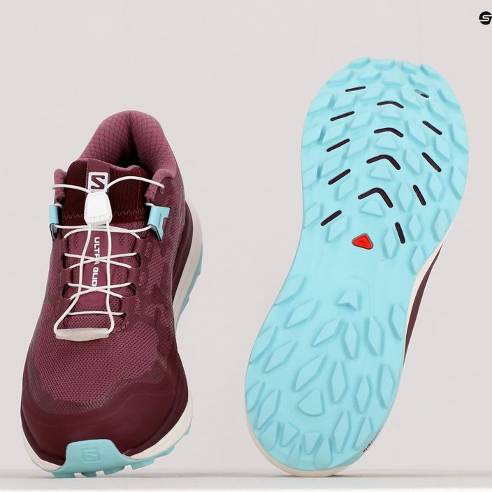 Salomon Ultra Glide дамски обувки за бягане лилаво L41598700 15