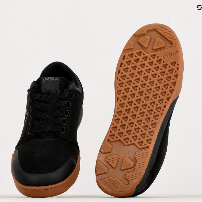 Leatt 2.0 Обувки за колоездене с плоска платформа черни 3022101481 14