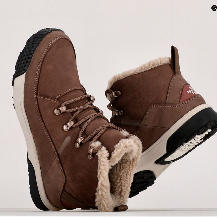 Дамски ботуши за трекинг The North Face Sierra Mid Lace brown NF0A4T3X7T71 11