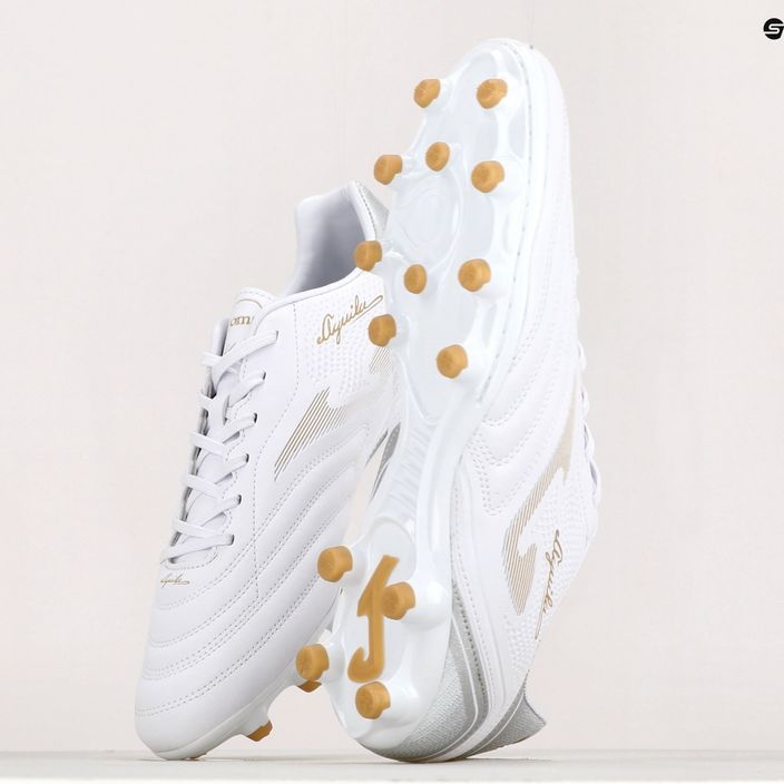 Joma Aguila FG мъжки футболни обувки бели 12