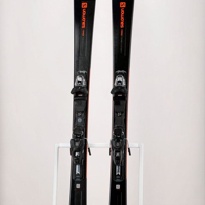 Мъжки ски за спускане Salomon Stance 80 black + M 11 GW L41493700/L4146900010 11
