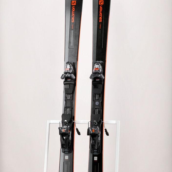 Мъжки ски за спускане Salomon Stance 84 + M12 GW black L41493600/L4146460015 10