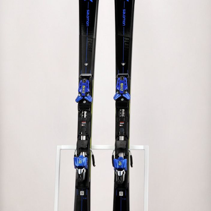 Мъжки ски за спускане Salomon S/Max Blast + X12 Tl GW black L41134100/L4113150002 10
