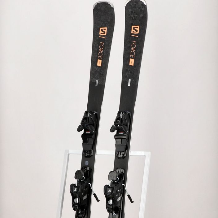 Дамски ски за спускане Salomon S/Force W 5 grey + M10 GW L41135700/L4113240010 10