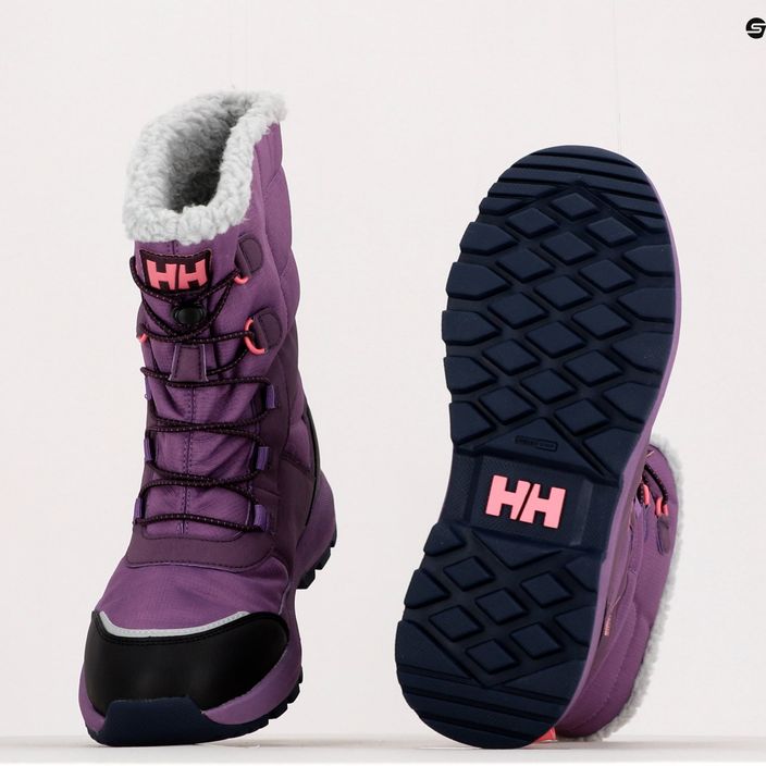 Детски зимни ботуши за трекинг Helly Hansen Jk Silverton Boot Ht purple 11759_678 12