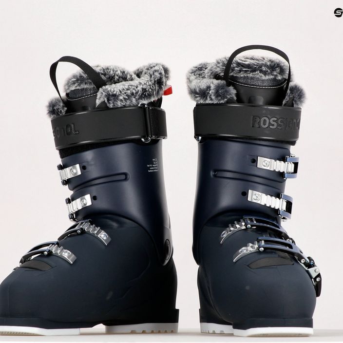 Дамски ски обувки Rossignol Pure 70 blue/black 9