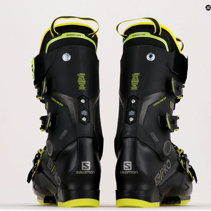 Мъжки ски обувки Salomon S/Pro 110 GW black L41481500 9