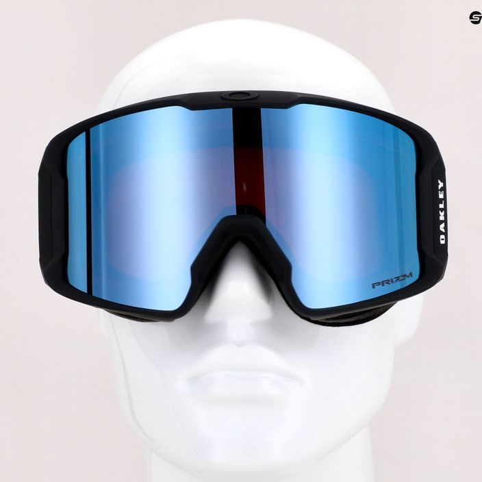 Oakley Line Miner L сини ски очила OO7070-04 8