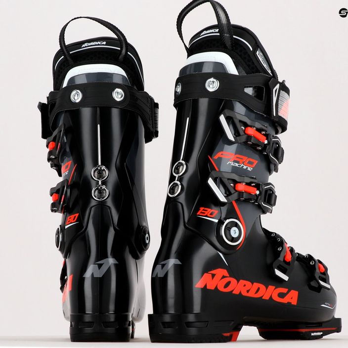 Nordica PRO MACHINE 130 (GW) ски обувки черни 050F4201 7T1 9