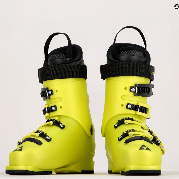 Детски ски обувки Fischer RC4 70 JR жълти U19018 9
