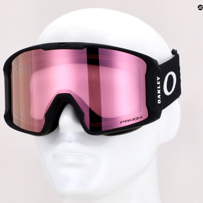 Ски очила Oakley Line Miner L розови OO7070-06 7