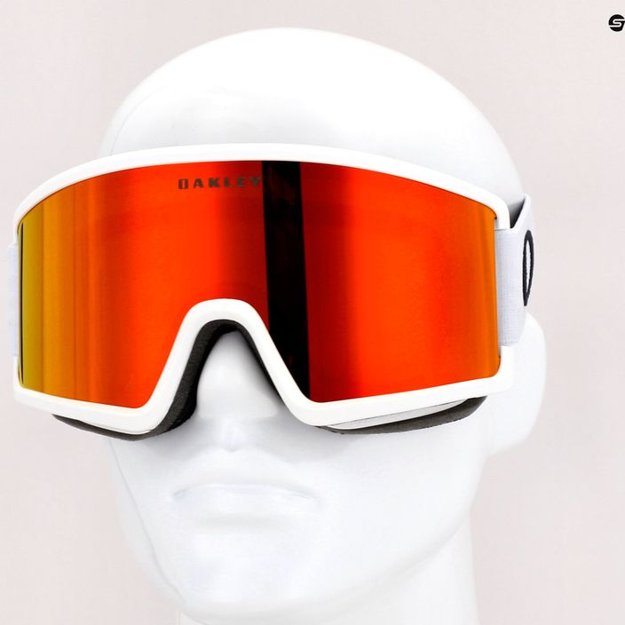 Oakley Target Line M оранжеви очила за ски OO7121-07 7