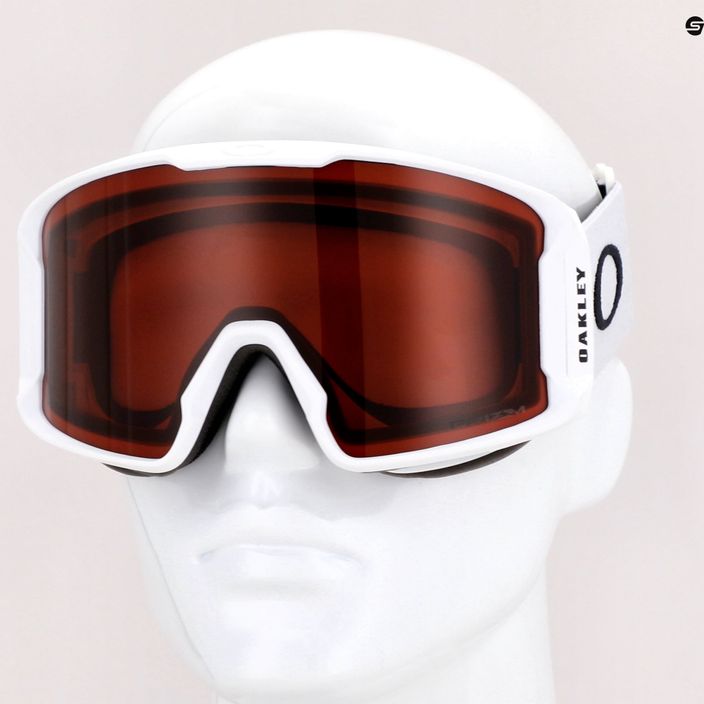 Oakley Line Miner L кафяви очила за ски OO7070-B9 7