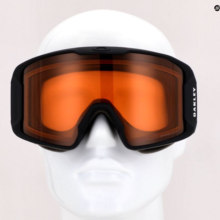 Oakley Line Miner L оранжеви очила за ски OO7070-57 7
