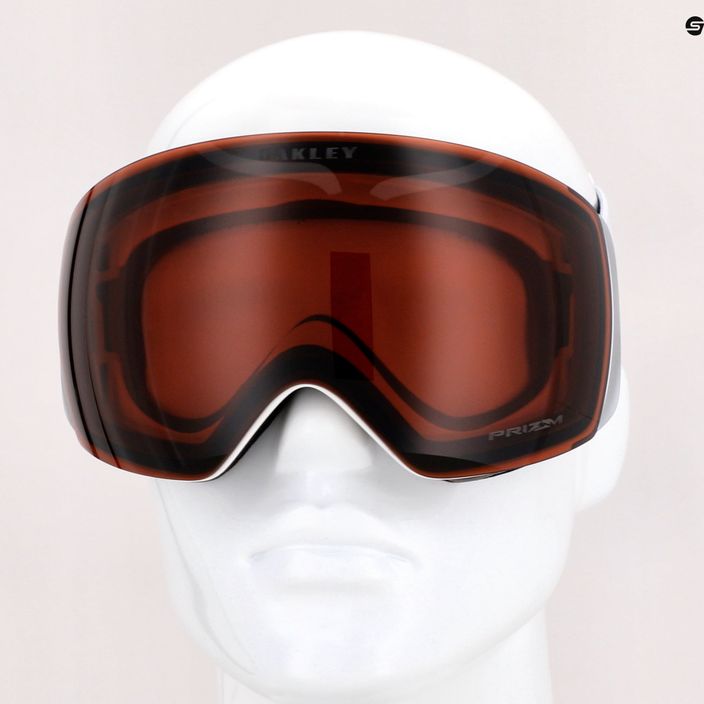 Oakley Flight Deck L кафяви очила за ски OO7050-B9 6