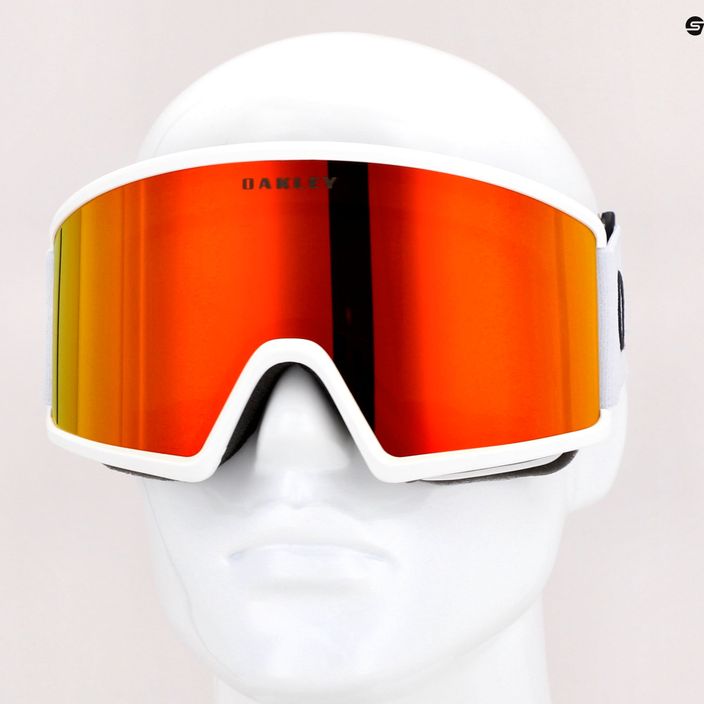 Oakley Target Line L оранжеви очила за ски OO7120-07 6