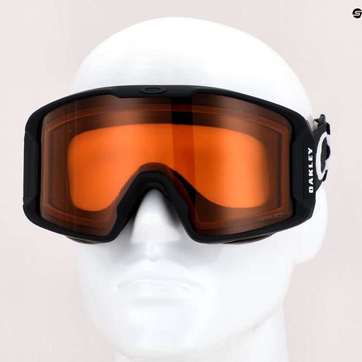 Oakley Line Miner M оранжеви очила за ски OO7093-26 7