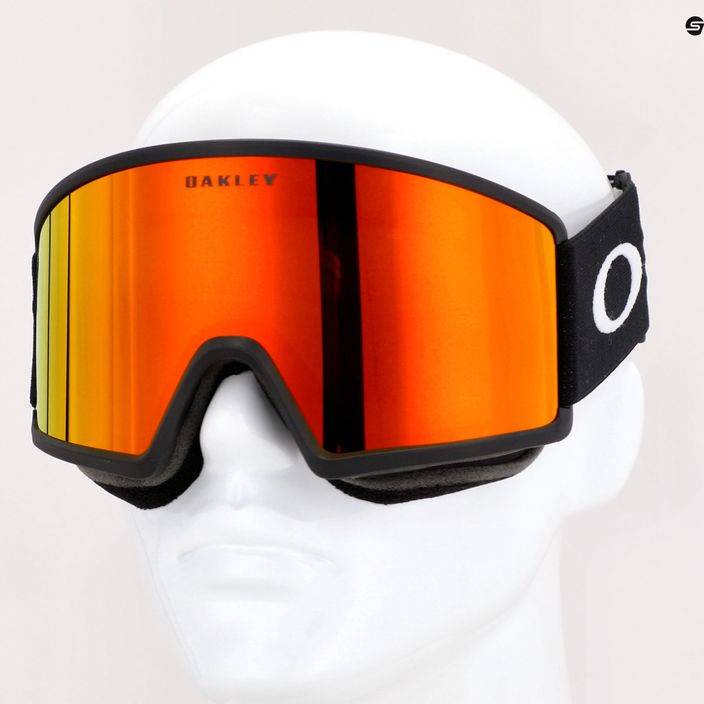 Oakley Target Line L оранжеви очила за ски OO7120-03 8