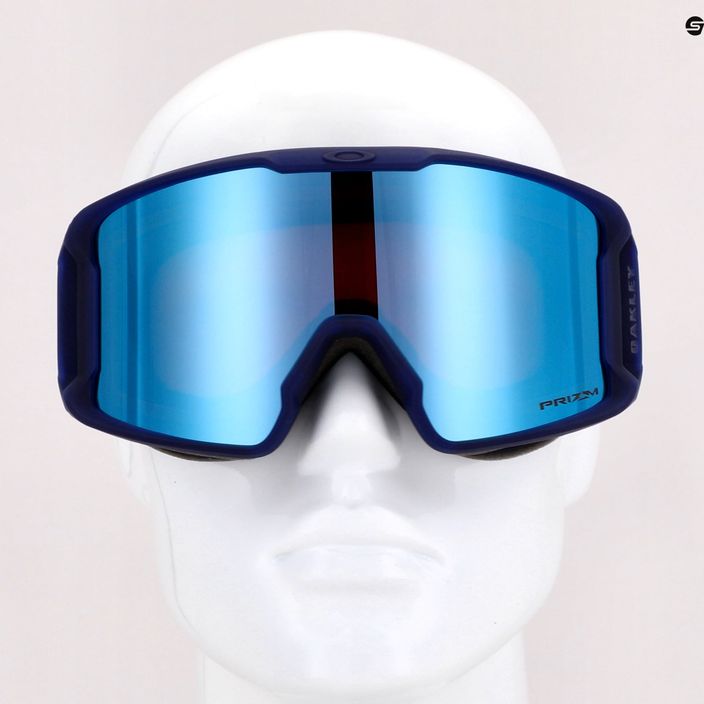 Oakley Line Miner M сини ски очила OO7093-61 7