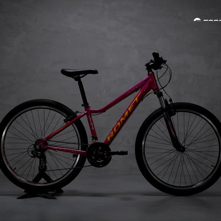 Дамски планински велосипед Romet Jolene 7.0 LTD pink R22A-MTB-27-15-P-192 15