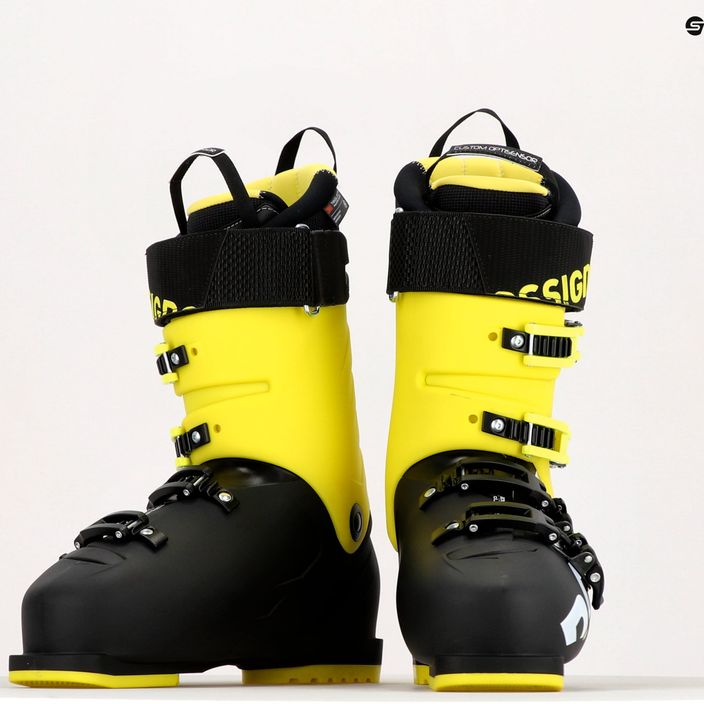 Мъжки ски обувки Rossignol Allspeed 120 black/yellow 10