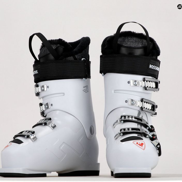 Дамски ски обувки Rossignol Pure Comfort 60 white/grey 9