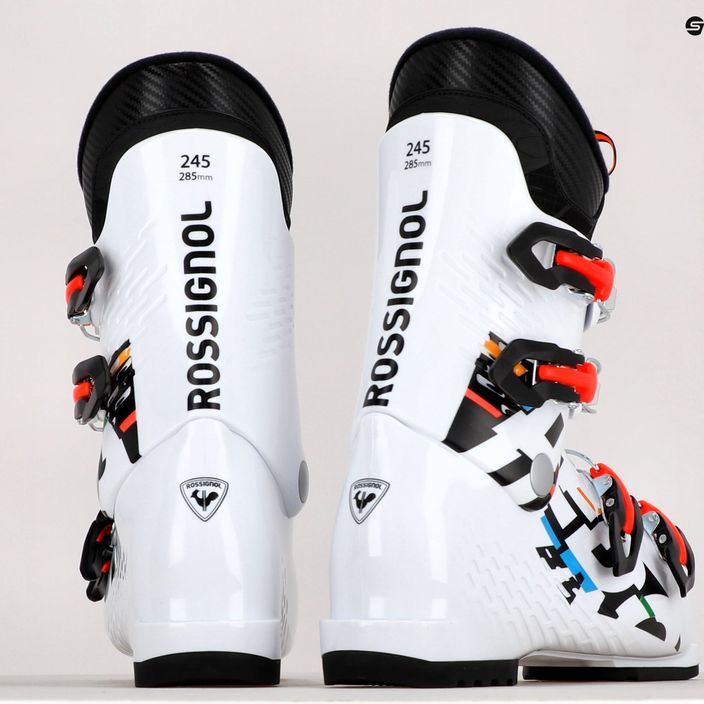 Детски ски обувки Rossignol Hero J4 white 9