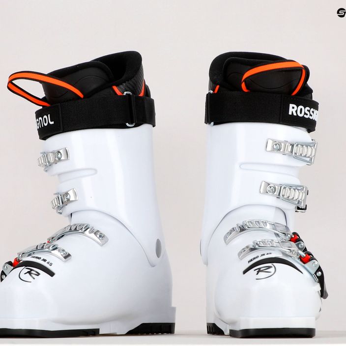 Детски ски обувки Rossignol Hero Jr 65 white 8