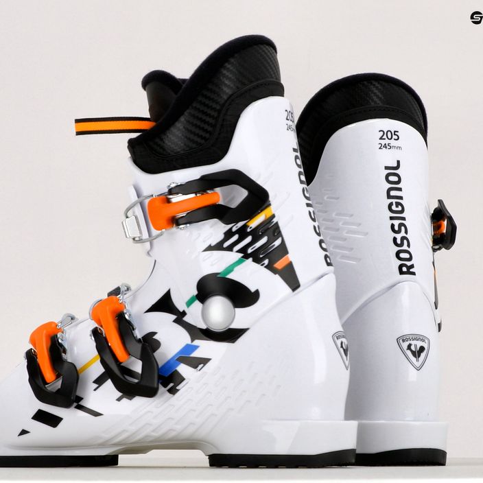 Детски ски обувки Rossignol Hero J3 white 9