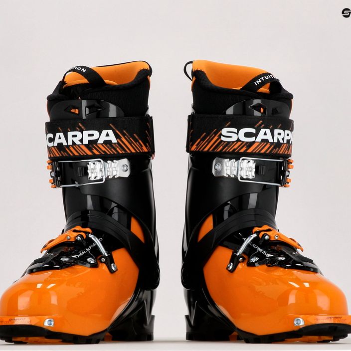 Мъжки ски обувки SCARPA MAESTRALE Orange 12053-501/1 11