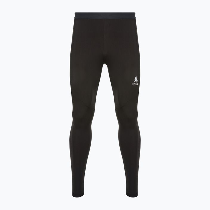 Мъжки панталони за ски бягане ODLO Ceramiwarm black 622482