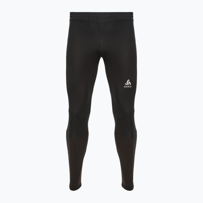 Мъжки панталони за ски бягане ODLO Langnes black 622692