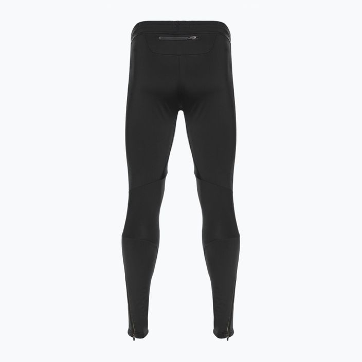 Мъжки панталони за ски бягане ODLO Langnes black 622692 2