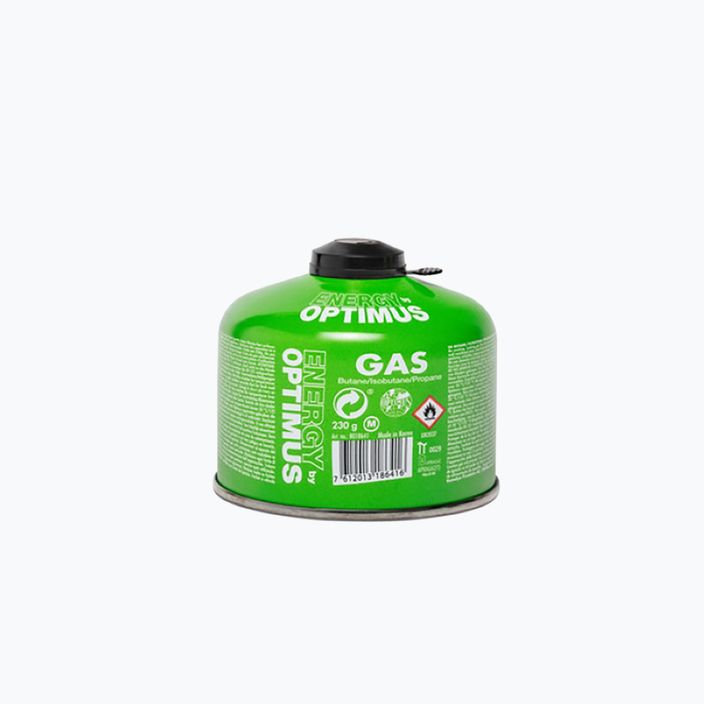 Optimus Gas 230g зелена касета за туризъм 8018641