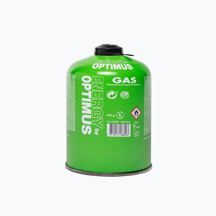 Optimus Gas туристически картуш 450g зелен 8018642