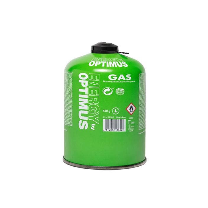 Optimus Gas туристически картуш 450g зелен 8018642 2