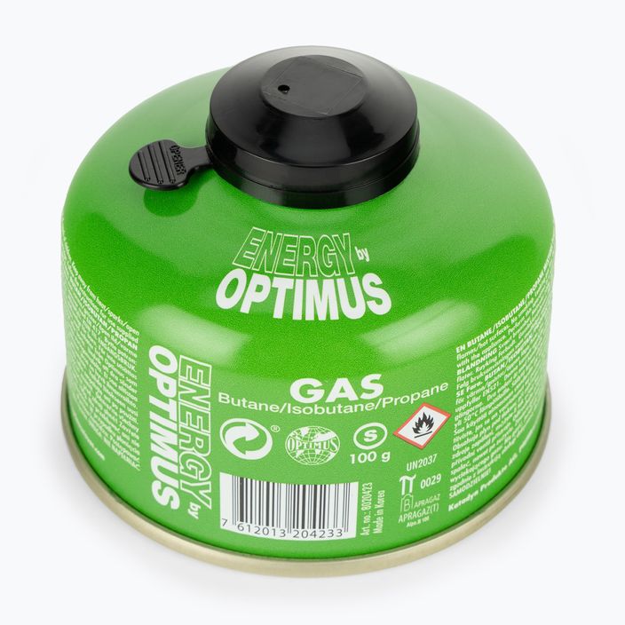 Optimus Gas 100 г зелен патрон за туризъм 8020423