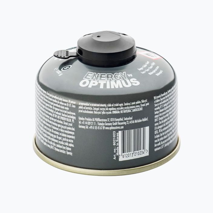 Optimus Gas 100 г 4-сезонна касета, сива 8021023